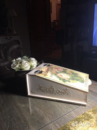 Бюро для бумаг в стиле Прованс