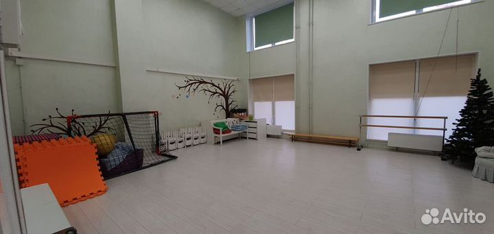 Зал класс для танцев, йоги, единоборств, тренингов