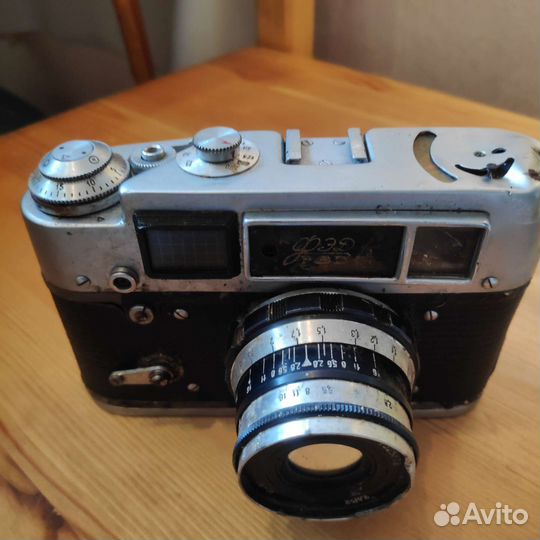 Пленочный фотоаппарат фэд 4