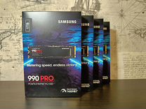 SSD Samsung 990 PRO 1Tb Оригинал