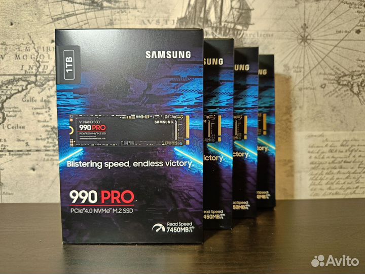SSD Samsung 990 PRO 1Tb Оригинал