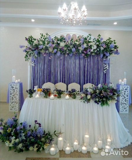 Свадебный декор в аренду