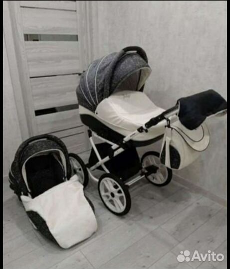 Коляска 2 в 1 indigo