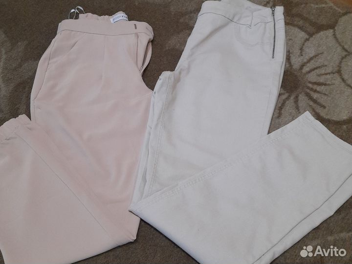 Брюки жен.разм.46-50