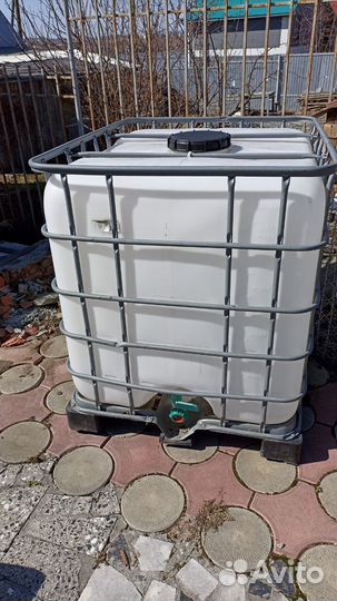 Еврокуб б/у в металлической оплетке, пропаренный