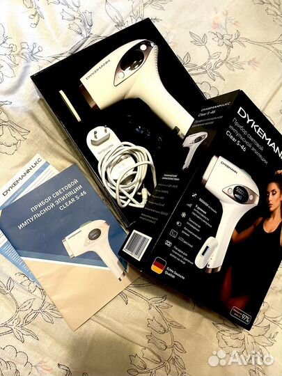 Фотоэпилятор Dykemann S-46