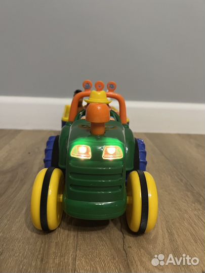 Трактор ферма Kiddieland