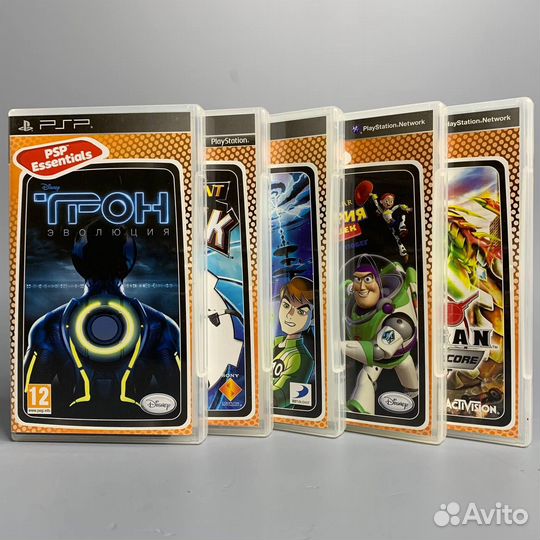 Игры для PSP лицензия