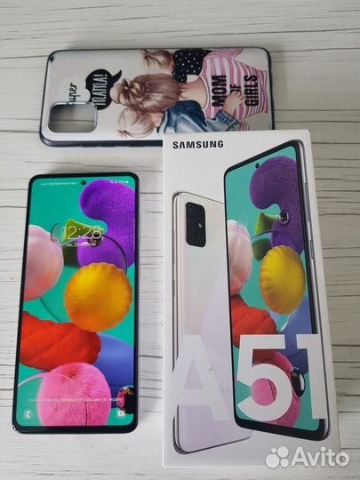 Samsung Galaxy A51, 4/64 ГБ