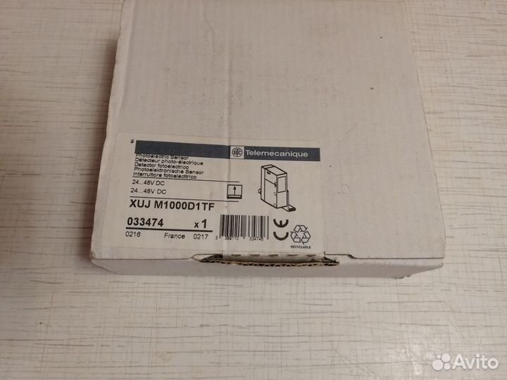 Опт датчик прибл. telemecanique xujk103534D1
