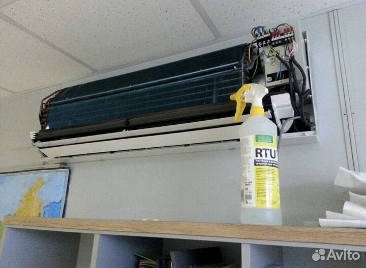 Обслуживание / чистка / заправка / кондиционеров