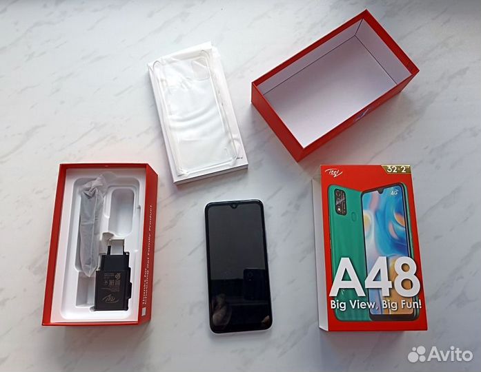 Itel A48, 2/32 ГБ