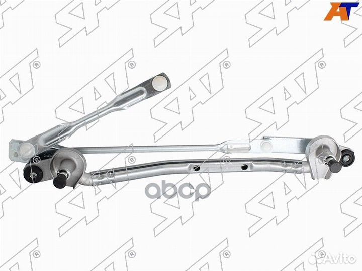 Трапеция стеклоочистителя hyundai accent/solaris