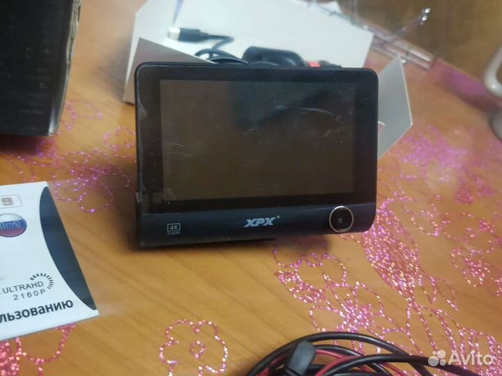 Видеорегистратор авто на 3 камеры