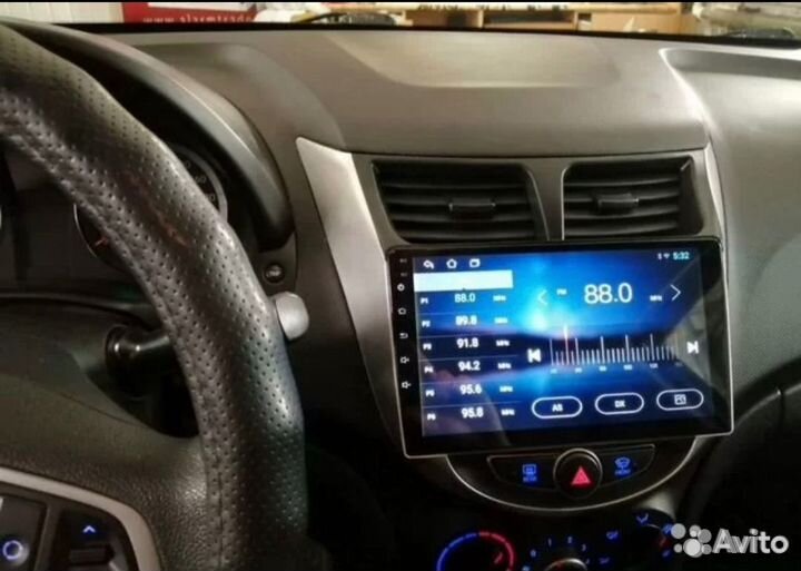 Магнитола Солярис 1