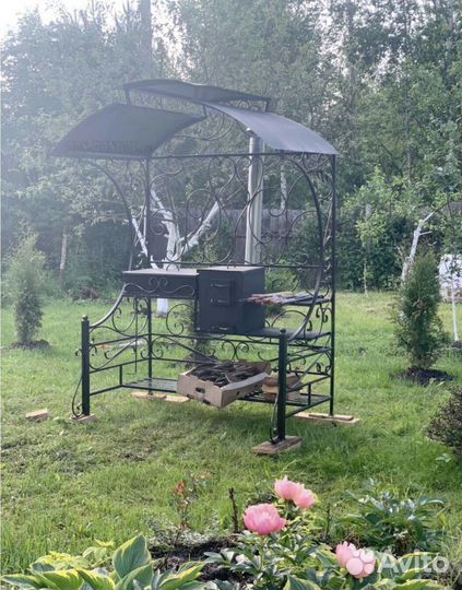 Мангал для дачи