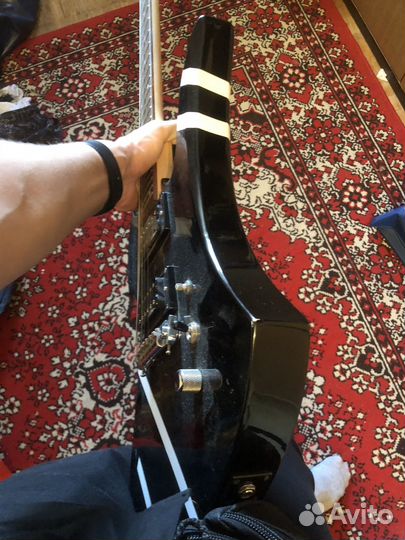 Bc rich mockingbird bronze series и комбик Nux