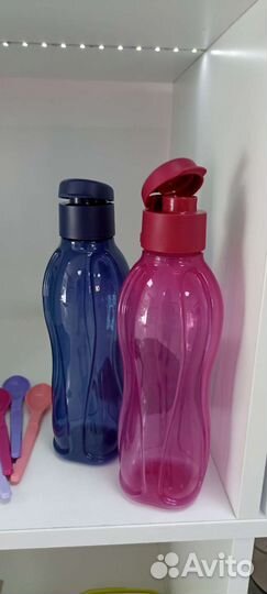 Эко-бутылочки Tupperware (новые)