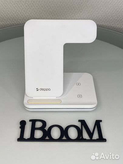 Зарядная станция Deppa 3 в 1