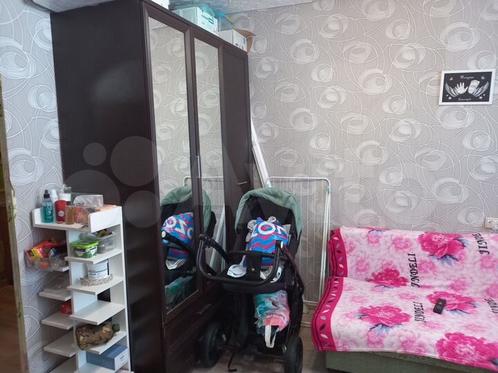 Комната 17,7 м² в 1-к., 2/5 эт.