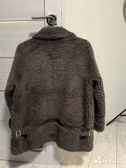 Шуба тедди зима