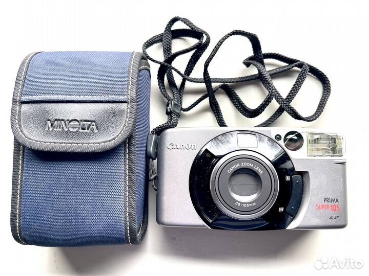 Фотоаппарат Canon Prima Super 105