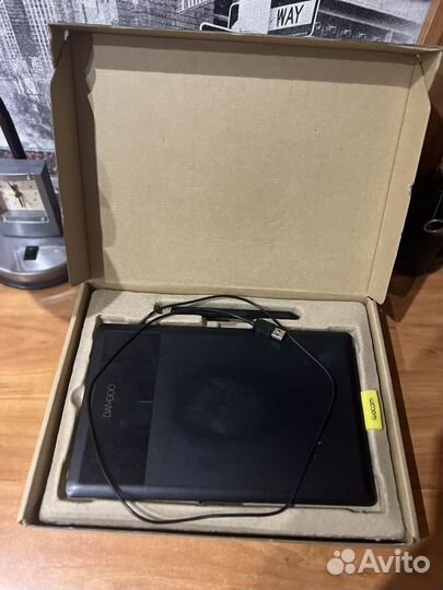 Wacom bamboo