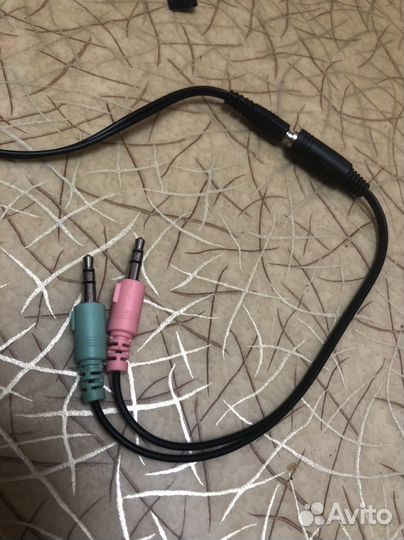 Наушники проводные