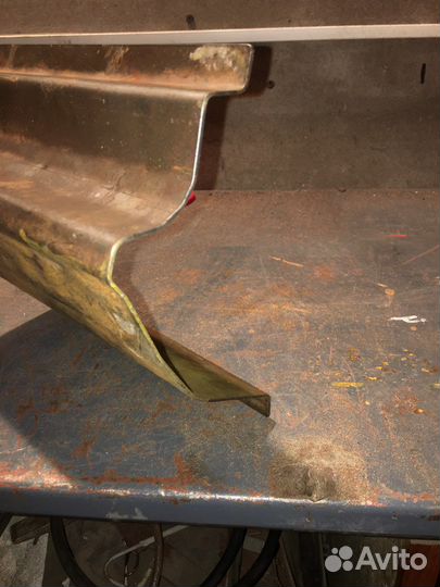 Кузовные пороги