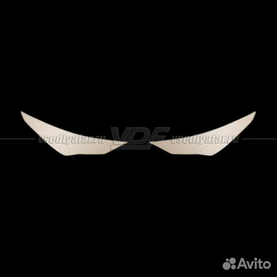 Плёнка для оклейки фар Hyundai Solaris (2020)