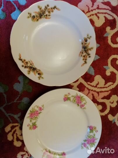 Тарелки СССР japan