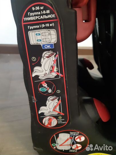 Детское автокресло