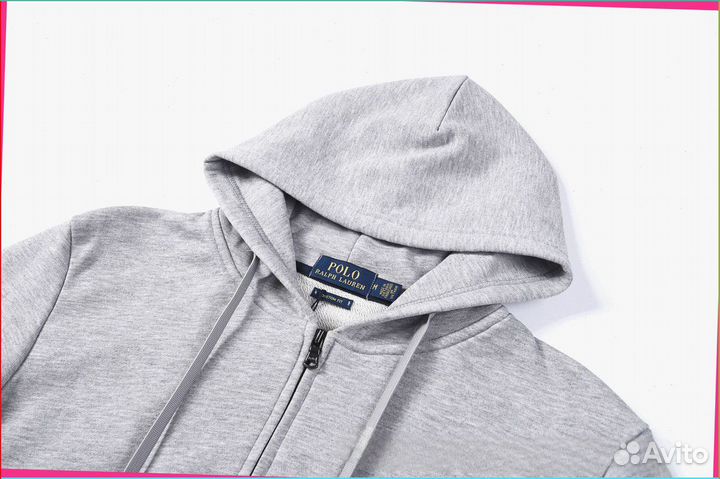 Zip худи Ralph Lauren (Все цвета в наличии)