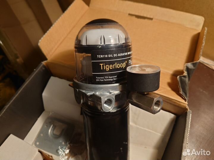 Фильтр дизельный с деаэратором SPX Flow tigerloop