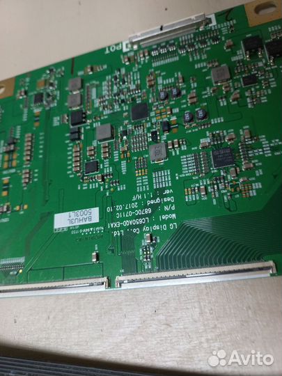 Платы от тв LG