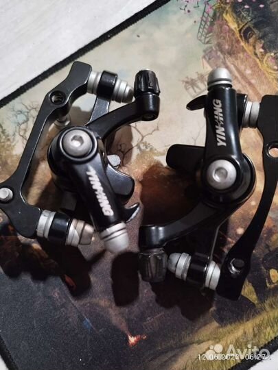 Дисковые тормоза для велосипеда