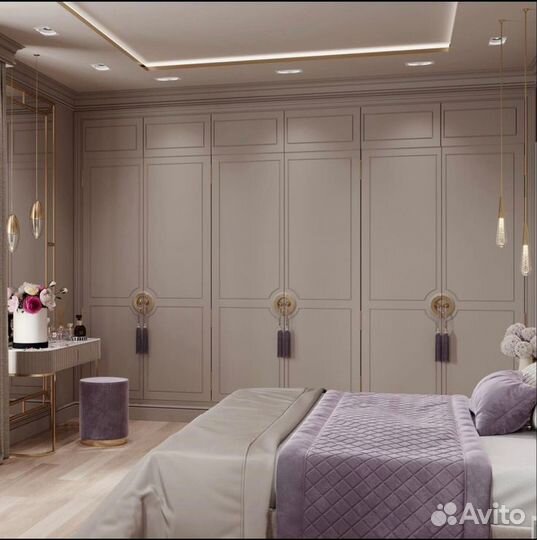 Шкаф распашной за 7 дней с гарантией