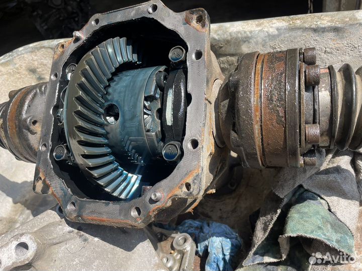 Задний редуктор Torsen T2 7.5 Mark ll