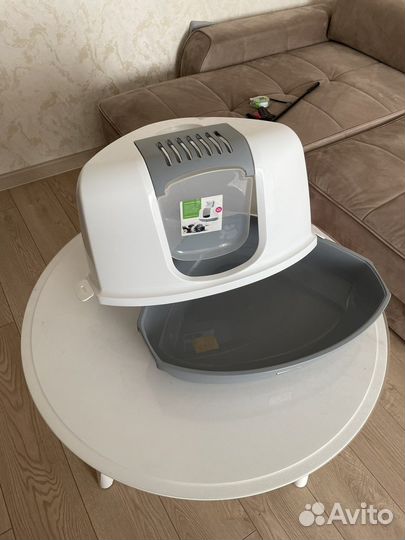 Туалет/лоток для кошек nestor corner угловой