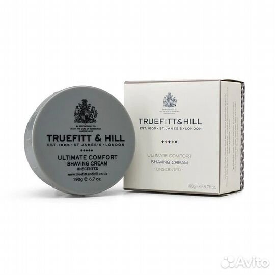Крем для бритья Truefitt & Hill Ultimate Comfort