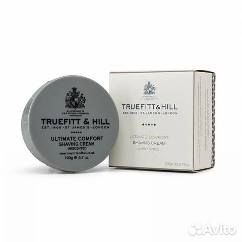 Крем для бритья Truefitt & Hill Ultimate Comfort