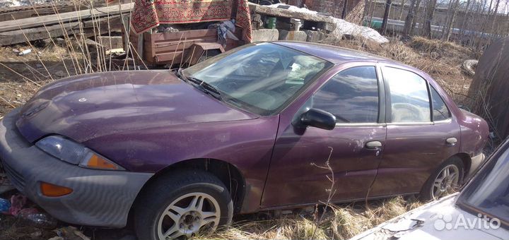 Chevrolet Cavalier 2.2 МТ, 1995, 1 678 км