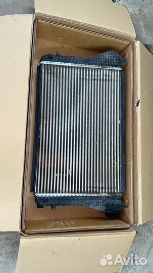 Интеркулер 1.8 tsi skoda octavia a5 2012 год