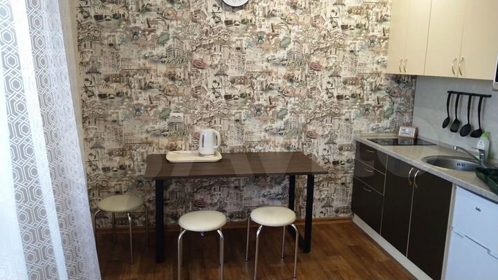 Квартира-студия, 30 м², 15/19 эт.