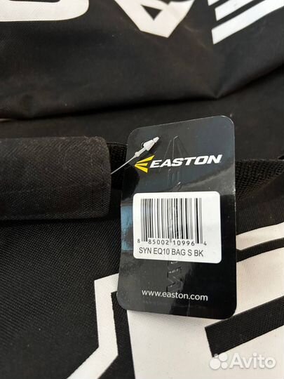 Хоккейный баул сумка Easton Synergy EQ10 черная