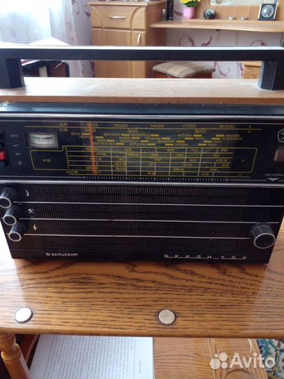 Радиоприемник океан 209
