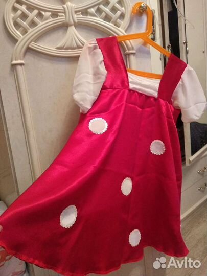 Платье Русская Кадриль