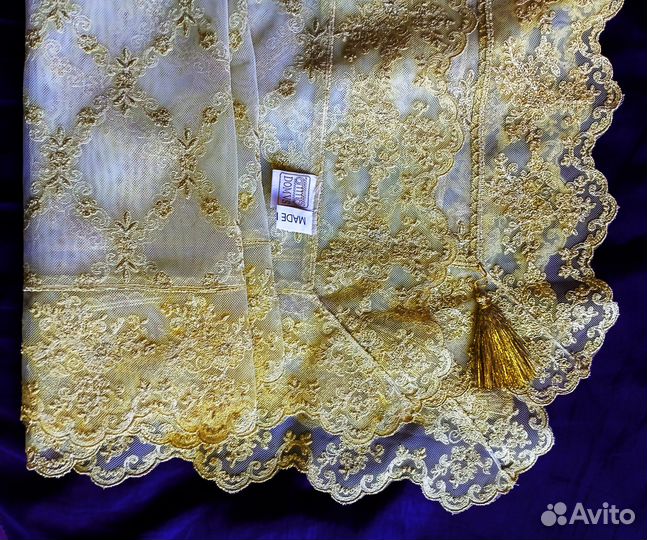 Скатерть ажурная 