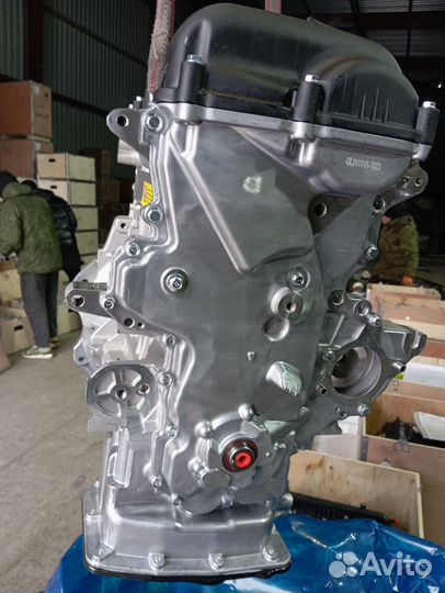 Мотор 1.6 л на Kia Ceed и Hyundai Solaris