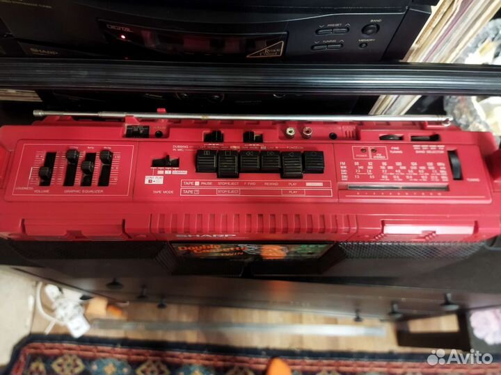 Магнитофон Sharp WQ-T231